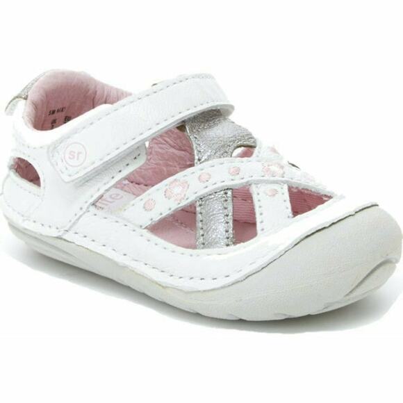 Stride Rite Kid's Soft Motion Kiki Shoe (Infant): Leather, SZ 4 XW, Easy-On - Picture 1 of 5